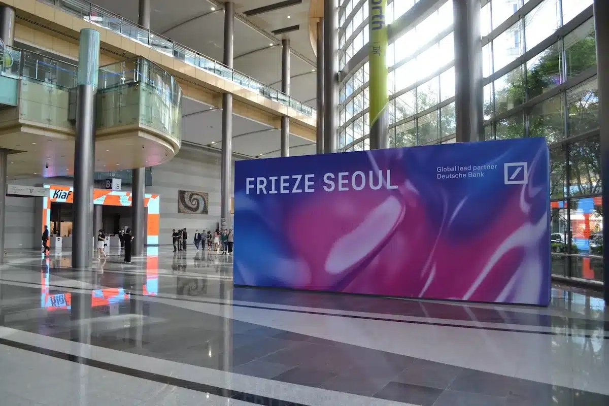 frieze seoul art fair