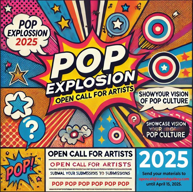 Open Call pop art